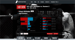 Desktop Screenshot of fightmetric.com